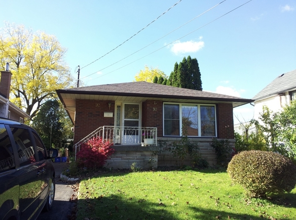 House front view